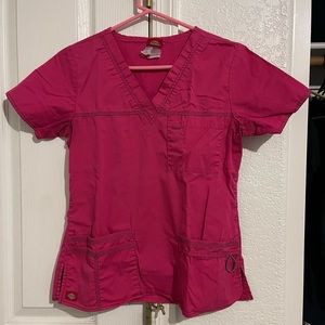 Dickies scrub top and bottom